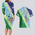 Love Malampa Fiji Day Couples Matching Long Sleeve Bodycon Dress and Hawaiian Shirt Together We Grow