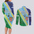 Love Malampa Fiji Day Couples Matching Long Sleeve Bodycon Dress and Long Sleeve Button Shirt Together We Grow