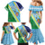 Love Malampa Fiji Day Family Matching Mermaid Dress and Hawaiian Shirt Together We Grow