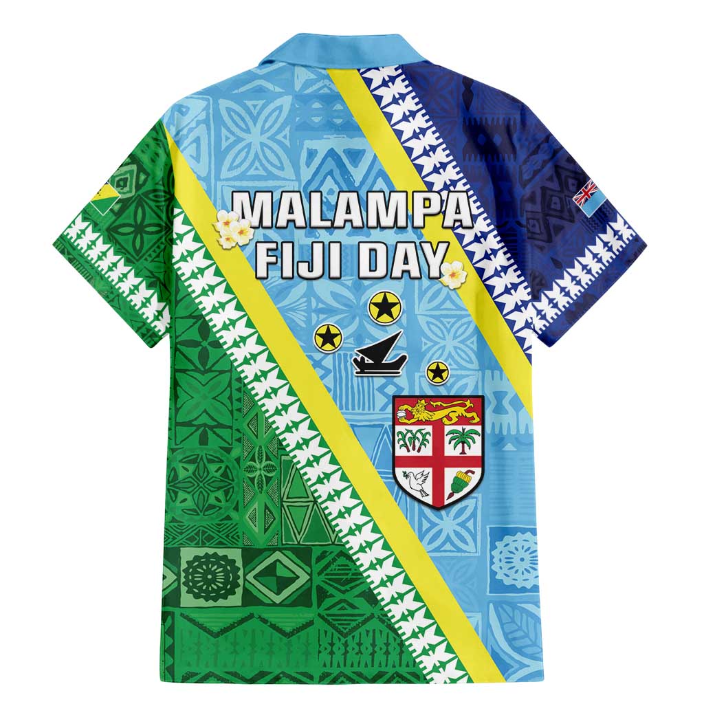 Love Malampa Fiji Day Family Matching Mermaid Dress and Hawaiian Shirt Together We Grow LT05 - Polynesian Pride