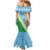 Love Malampa Fiji Day Family Matching Mermaid Dress and Hawaiian Shirt Together We Grow