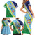 Love Malampa Fiji Day Family Matching Short Sleeve Bodycon Dress and Hawaiian Shirt Together We Grow