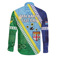 Love Malampa Fiji Day Family Matching Short Sleeve Bodycon Dress and Hawaiian Shirt Together We Grow