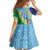 Love Malampa Fiji Day Family Matching Summer Maxi Dress and Hawaiian Shirt Together We Grow