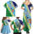 Love Malampa Fiji Day Family Matching Summer Maxi Dress and Hawaiian Shirt Together We Grow