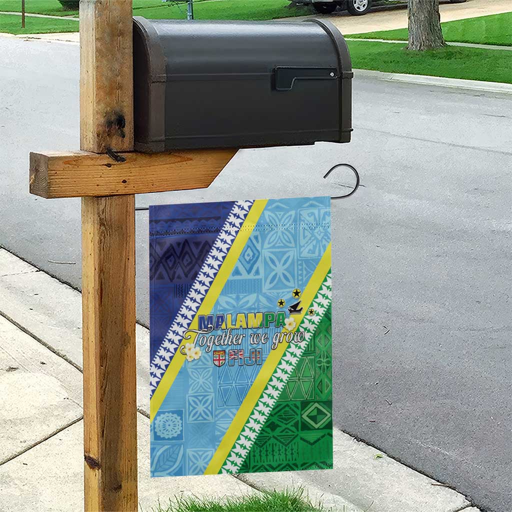 Love Malampa Fiji Day Garden Flag Together We Grow