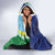 Love Malampa Fiji Day Hooded Blanket Together We Grow