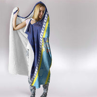Love Malampa Fiji Day Hooded Blanket Together We Grow LT05 - Polynesian Pride