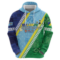 Love Malampa Fiji Day Hoodie Together We Grow