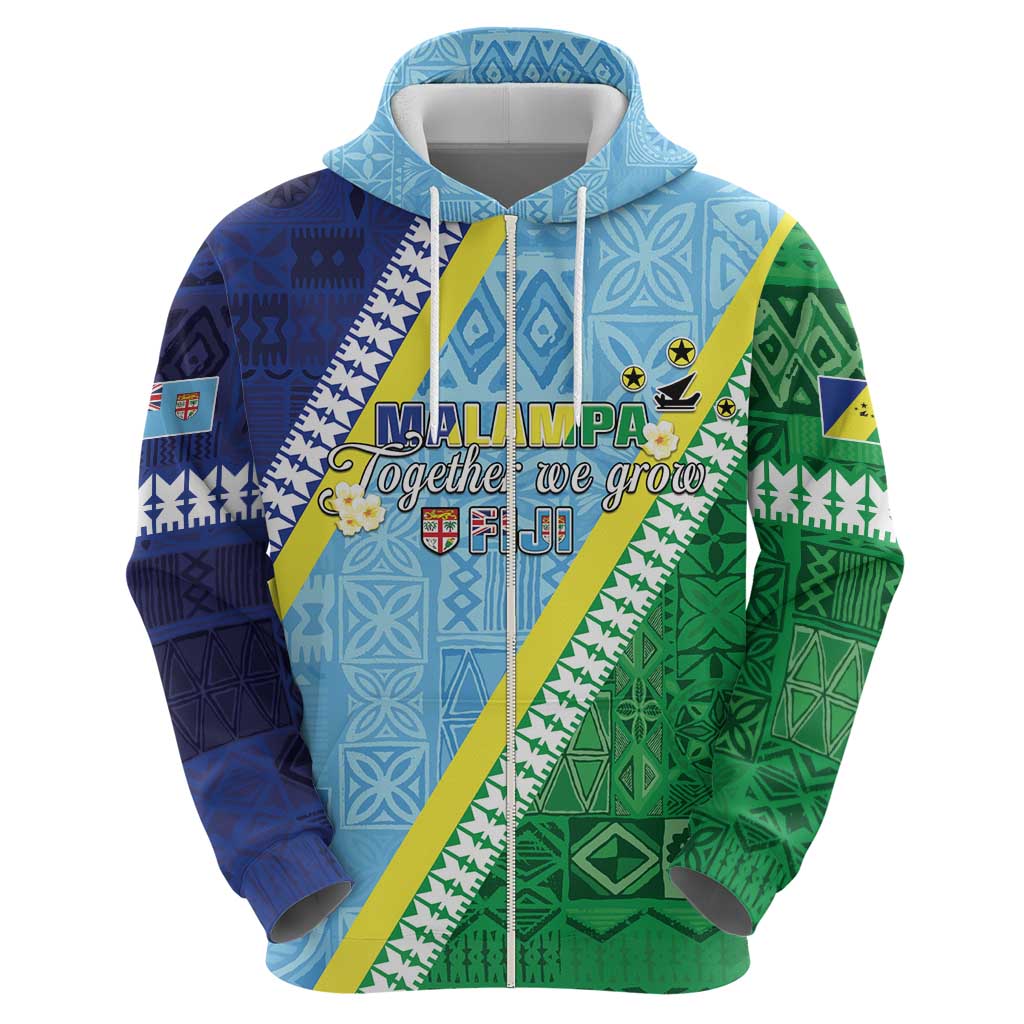 Love Malampa Fiji Day Hoodie Together We Grow