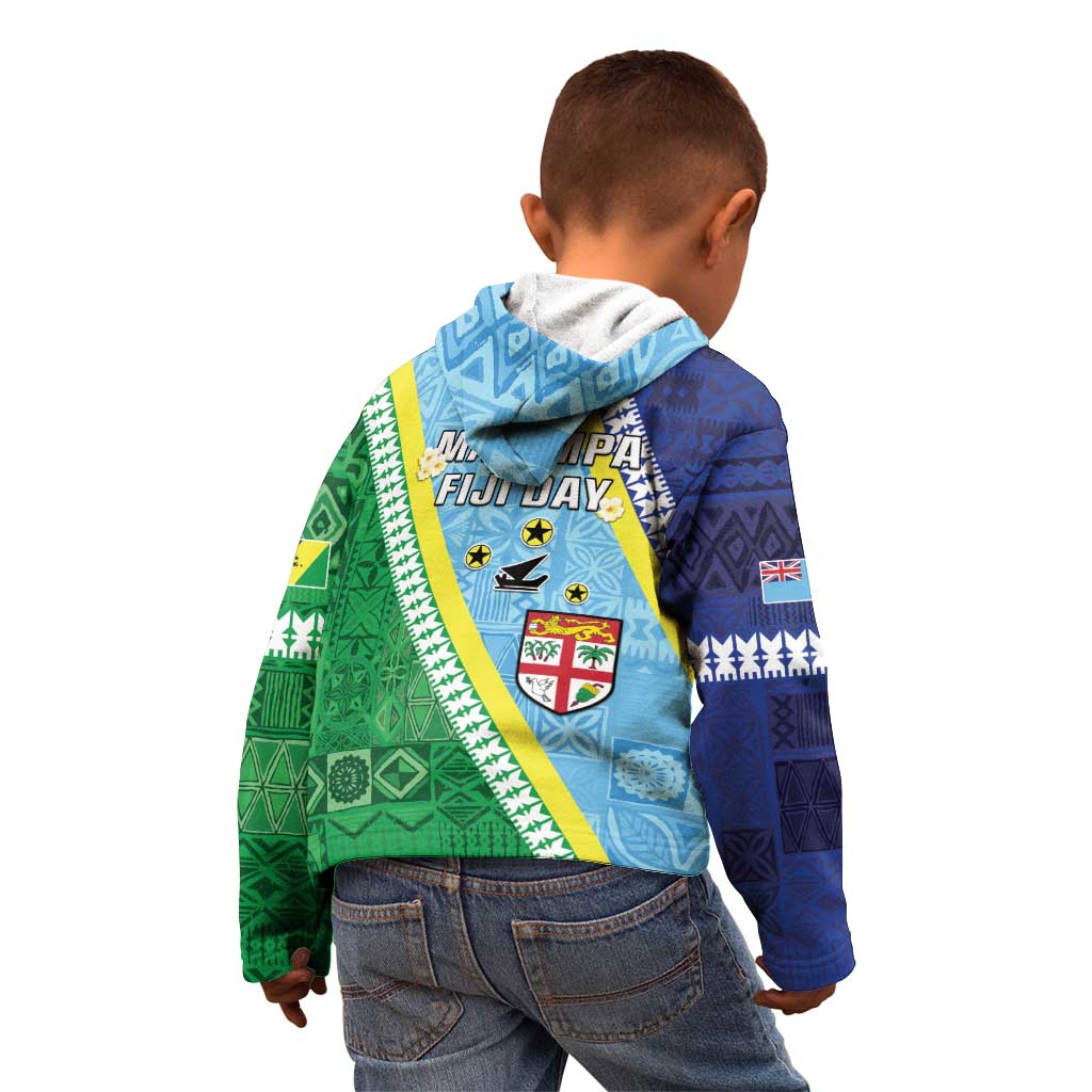 Love Malampa Fiji Day Kid Hoodie Together We Grow