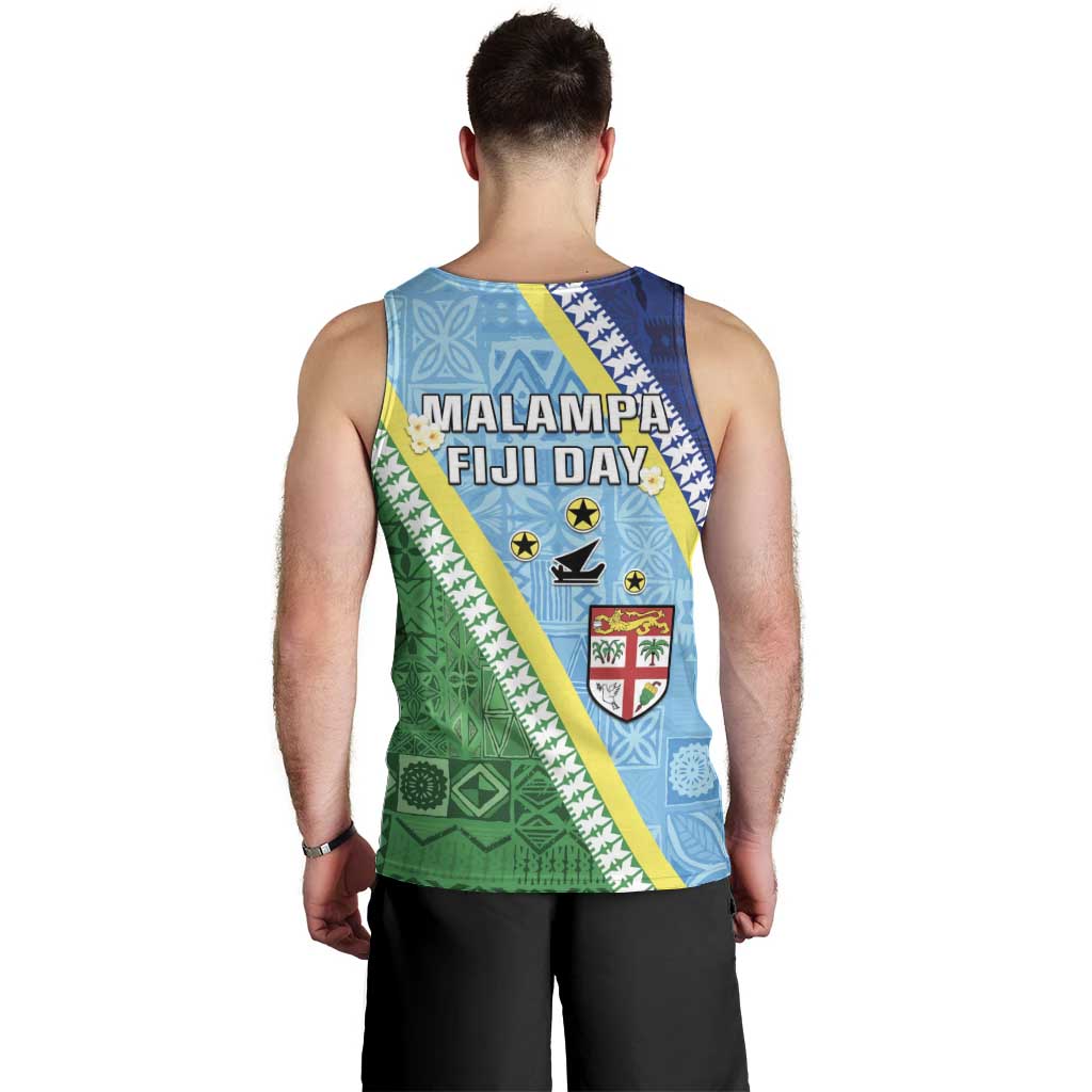 Love Malampa Fiji Day Men Tank Top Together We Grow LT05 - Polynesian Pride