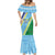 Love Malampa Fiji Day Mermaid Dress Together We Grow