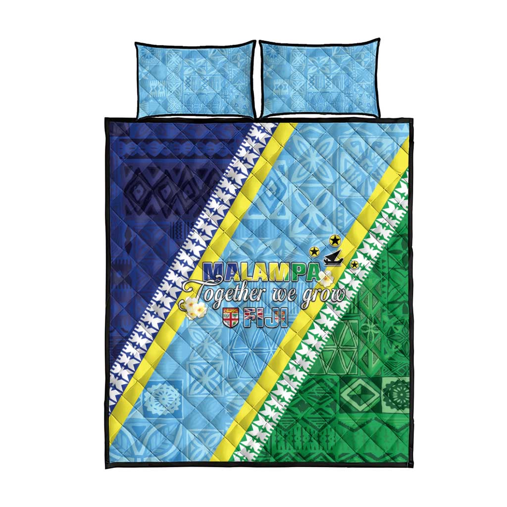 Love Malampa Fiji Day Quilt Bed Set Together We Grow LT05 - Polynesian Pride