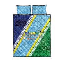 Love Malampa Fiji Day Quilt Bed Set Together We Grow LT05 - Polynesian Pride