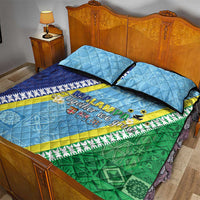 Love Malampa Fiji Day Quilt Bed Set Together We Grow LT05 - Polynesian Pride