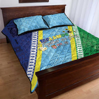 Love Malampa Fiji Day Quilt Bed Set Together We Grow LT05 - Polynesian Pride