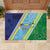 Love Malampa Fiji Day Rubber Doormat Together We Grow