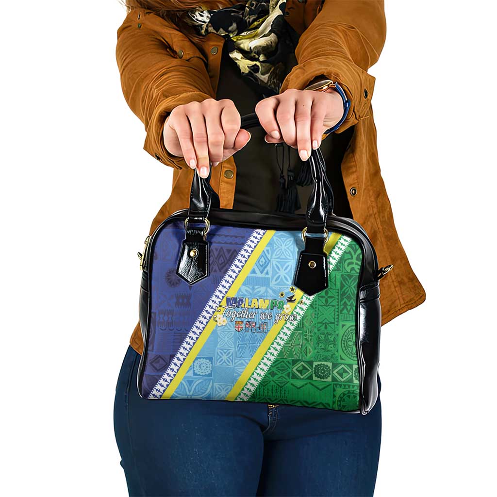 Love Malampa Fiji Day Shoulder Handbag Together We Grow