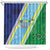 Love Malampa Fiji Day Shower Curtain Together We Grow