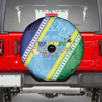 Love Malampa Fiji Day Spare Tire Cover Together We Grow LT05 - Polynesian Pride