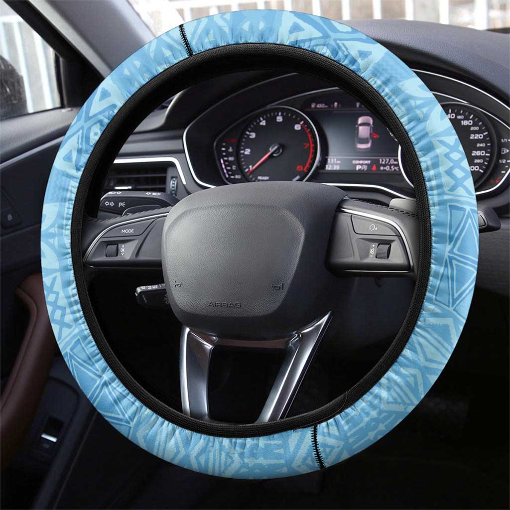 Love Malampa Fiji Day Steering Wheel Cover Together We Grow LT05 - Polynesian Pride