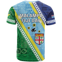 Love Malampa Fiji Day T Shirt Together We Grow LT05 - Polynesian Pride