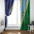 Love Malampa Fiji Day Window Curtain Together We Grow