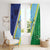 Love Malampa Fiji Day Window Curtain Together We Grow