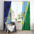 Love Malampa Fiji Day Window Curtain Together We Grow