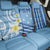 Federated States of Micronesia Back Car Seat Cover Happy 38th Independence Anniversary