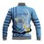 Personalised Federated States of Micronesia Baseball Jacket Happy 38th Independence Anniversary