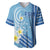 Personalised Federated States of Micronesia Baseball Jersey Happy 38th Independence Anniversary