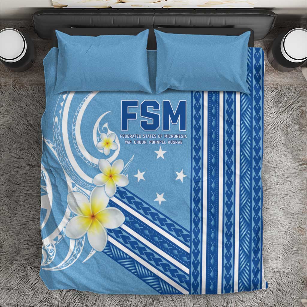 Federated States of Micronesia Bedding Set Happy 38th Independence Anniversary