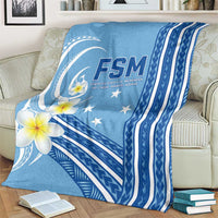 Federated States of Micronesia Blanket Happy 38th Independence Anniversary