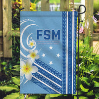 Federated States of Micronesia Garden Flag Happy 38th Independence Anniversary