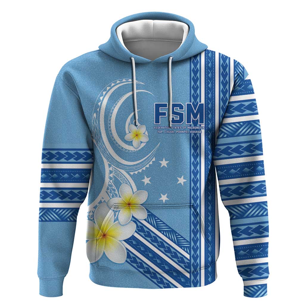 Personalised Federated States of Micronesia Hoodie Happy 38th Independence Anniversary