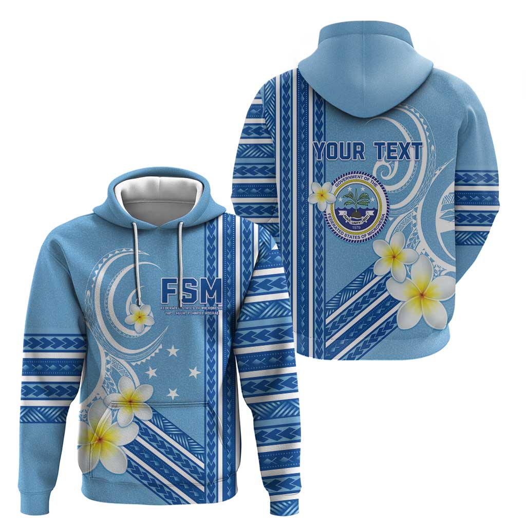 Personalised Federated States of Micronesia Hoodie Happy 38th Independence Anniversary