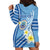 Personalised Federated States of Micronesia Hoodie Dress Happy 38th Independence Anniversary