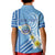 Personalised Federated States of Micronesia Kid Polo Shirt Happy 38th Independence Anniversary