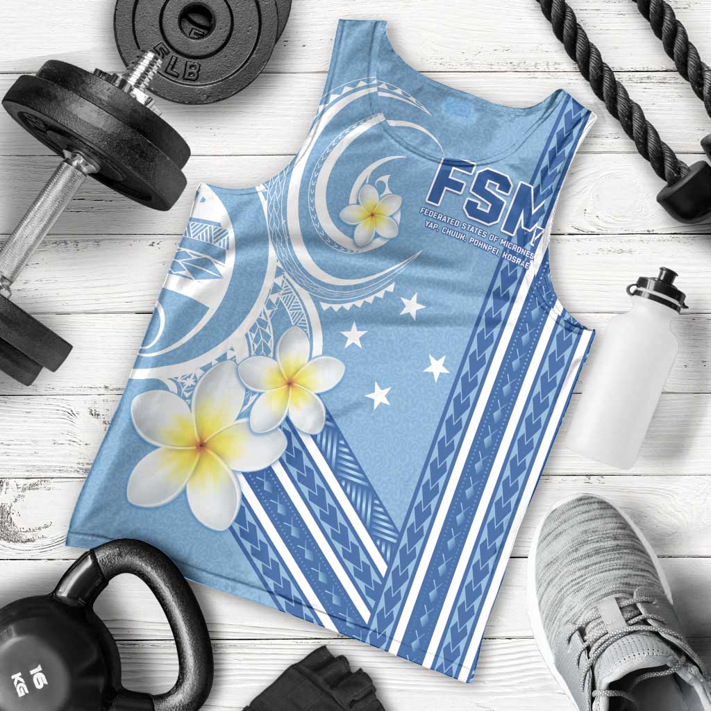 Personalised Federated States of Micronesia Men Tank Top Happy 38th Independence Anniversary