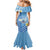 Personalised Federated States of Micronesia Mermaid Dress Happy 38th Independence Anniversary