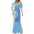 Personalised Federated States of Micronesia Mermaid Dress Happy 38th Independence Anniversary