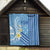 Federated States of Micronesia Quilt Happy 38th Independence Anniversary