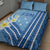 Federated States of Micronesia Quilt Bed Set Happy 38th Independence Anniversary