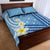 Federated States of Micronesia Quilt Bed Set Happy 38th Independence Anniversary