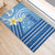 Federated States of Micronesia Rubber Doormat Happy 38th Independence Anniversary