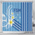 Federated States of Micronesia Shower Curtain Happy 38th Independence Anniversary