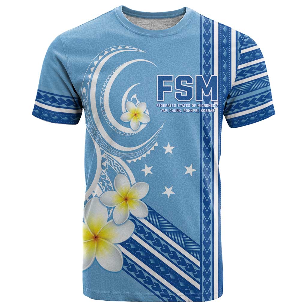 Personalised Federated States of Micronesia T Shirt Happy 38th Independence Anniversary