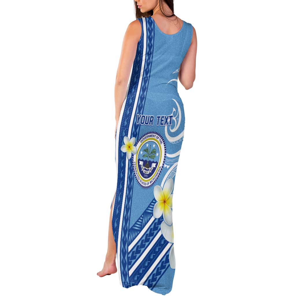 Personalised Federated States of Micronesia Tank Maxi Dress Happy 38th Independence Anniversary